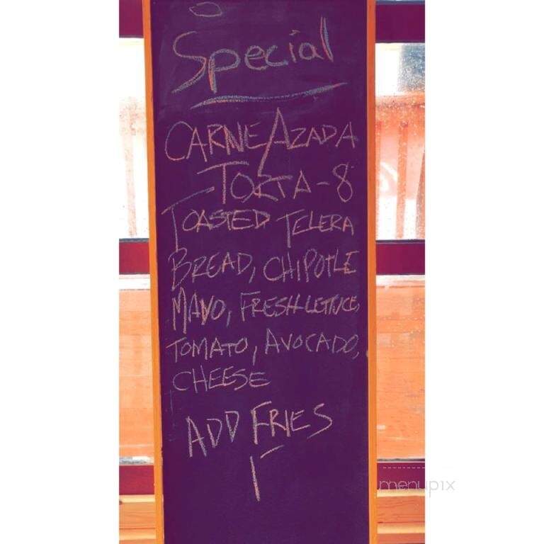 Patty's Mexican Kitchen - Moscow, ID menu_pic
