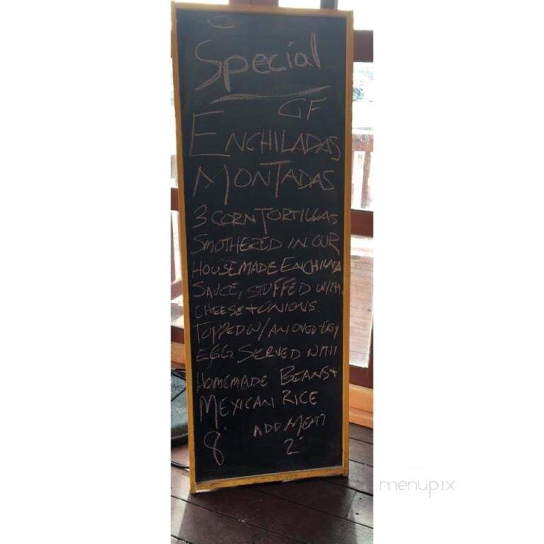 Patty's Mexican Kitchen - Moscow, ID menu_pic