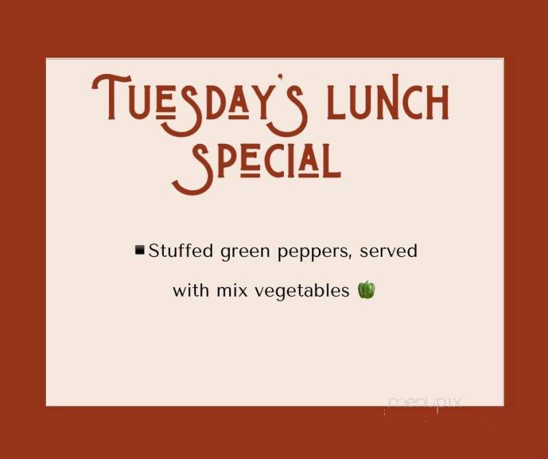 Maldaner's Restaurant - Springfield, IL menu_pic