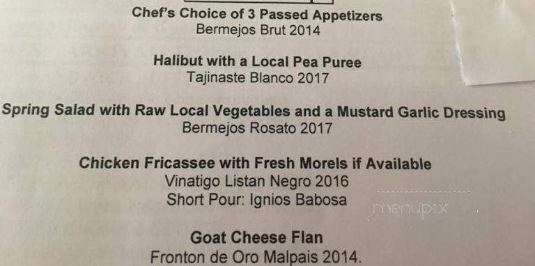 Maldaner's Restaurant - Springfield, IL menu_pic