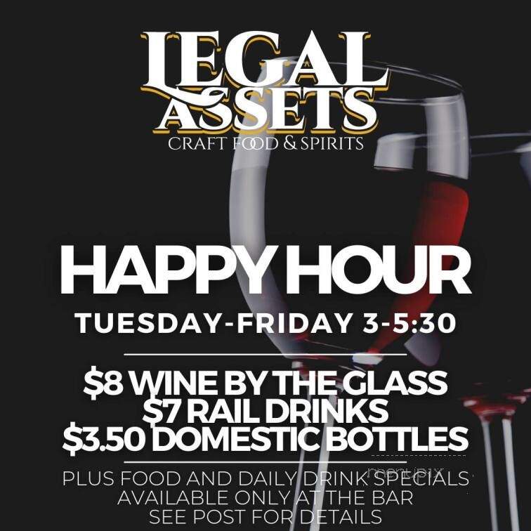Legal Spirits Tavern - Easton, MD