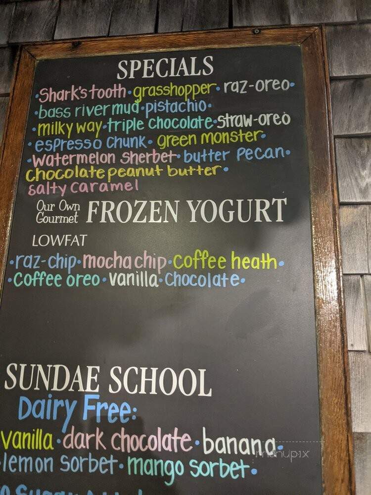 Sundae School Ice Cream - Harwich Port, MA