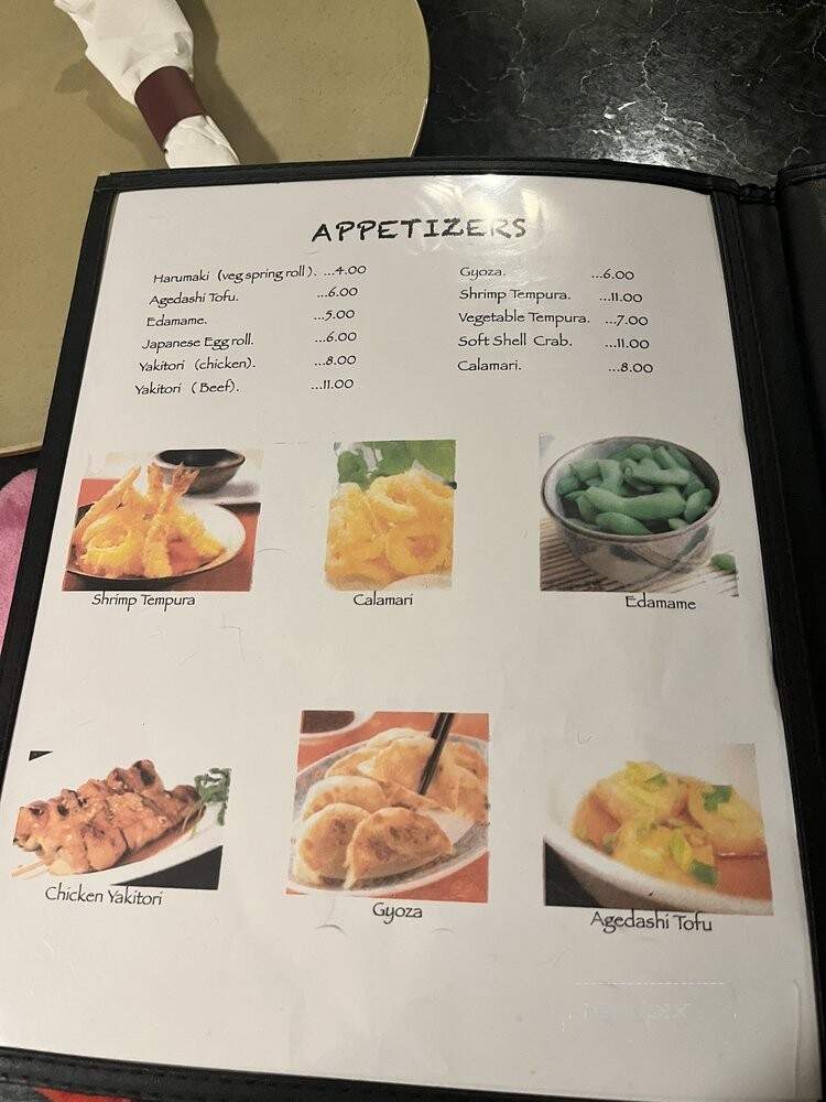 Nagoya Japanese Steakhouse - Covington, GA menu_pic