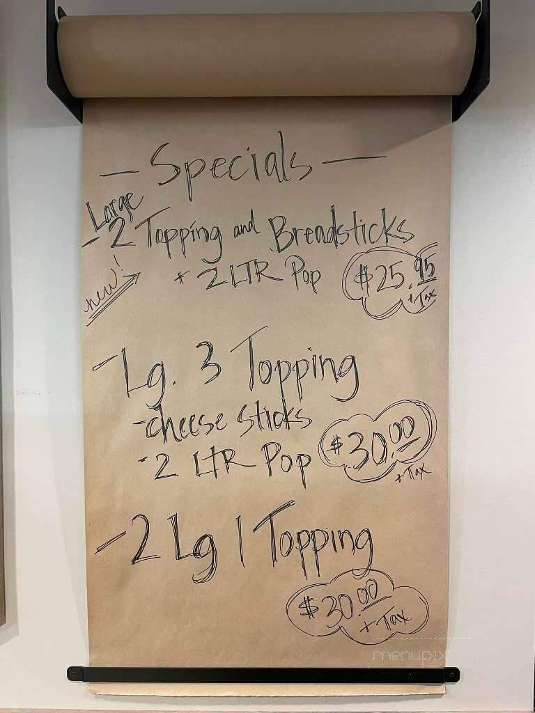Jake's Pizza - Willmar, MN menu_pic
