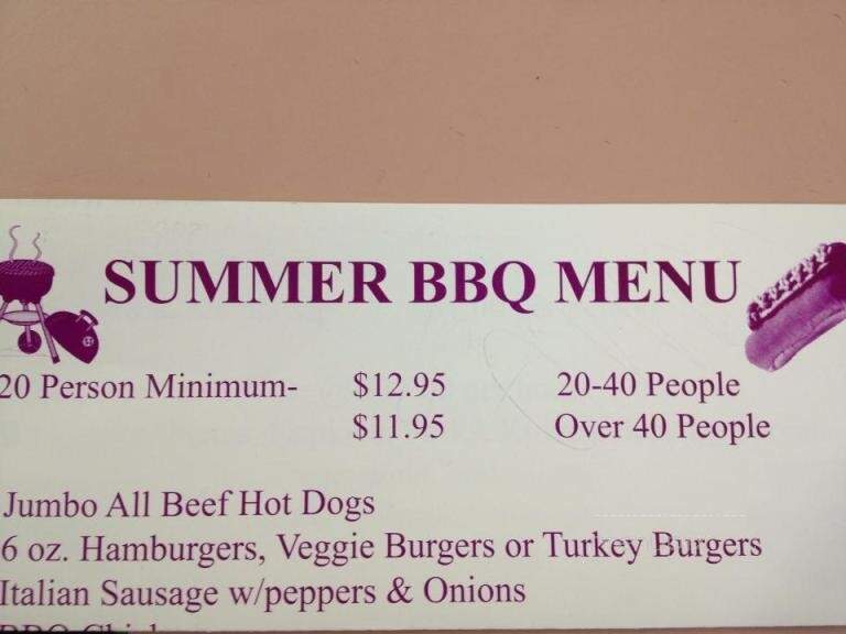 Cozy Corner Deli - Union, NJ menu_pic