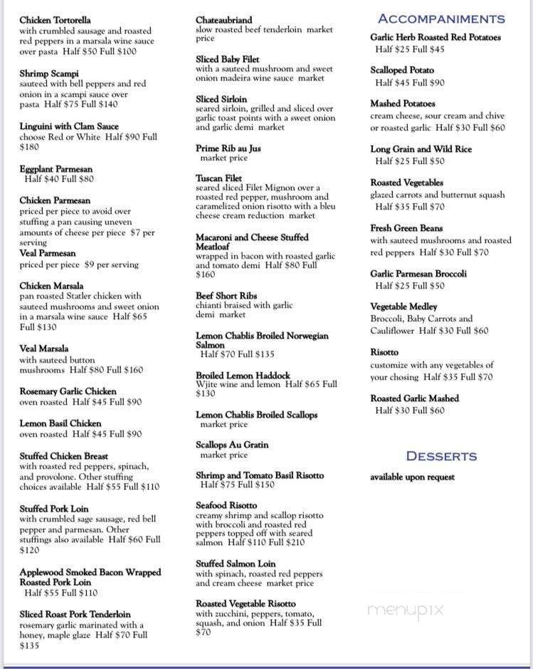 Joe's Tavern - Cohoes, NY menu_pic