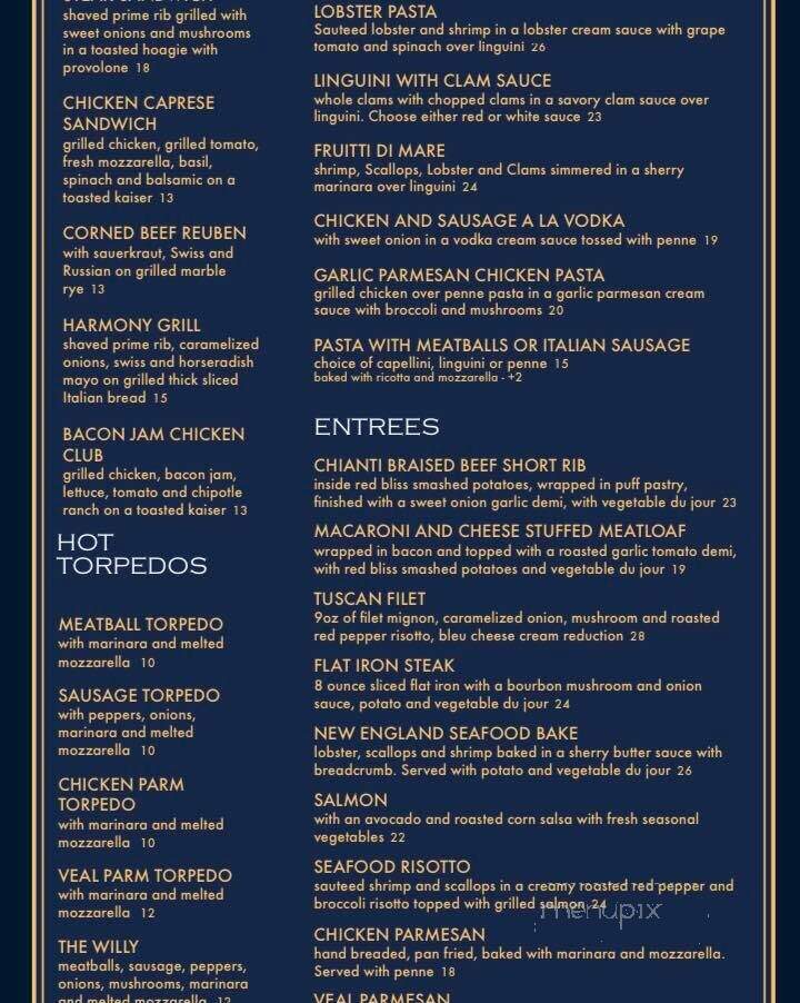 Joe's Tavern - Cohoes, NY menu_pic