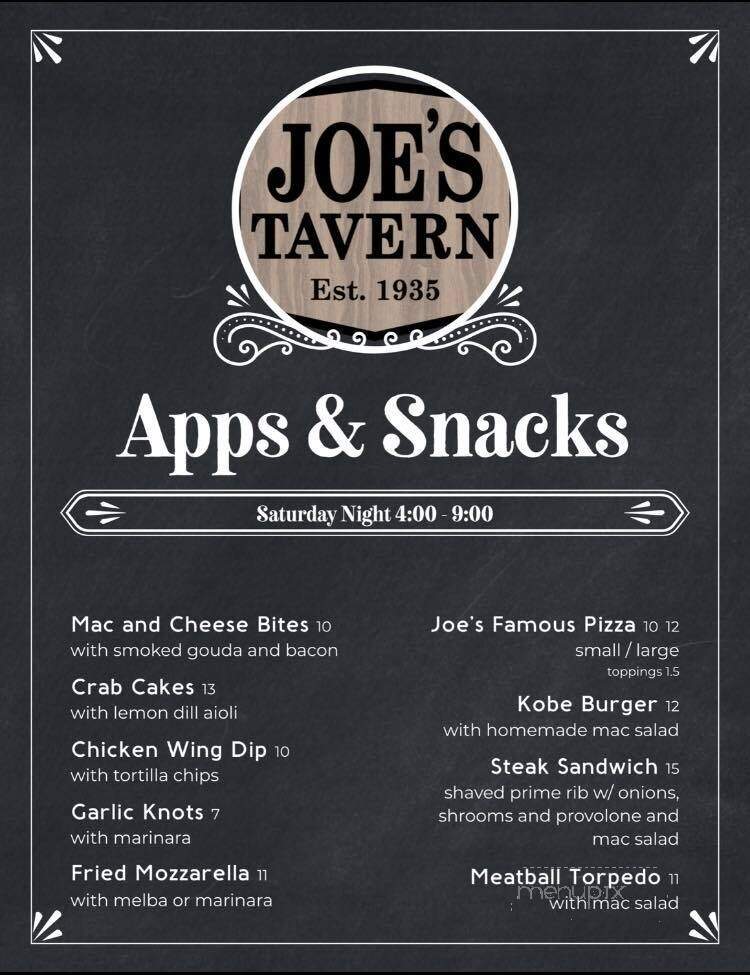 Joe's Tavern - Cohoes, NY