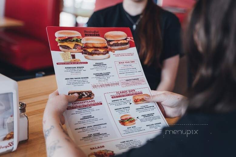 Hwy 55 Burgers Shakes & Fries - Swansboro, NC menu_pic