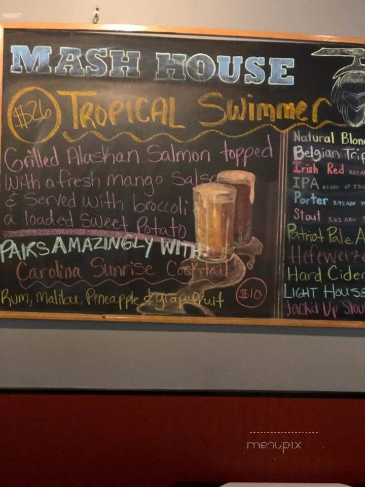 Mash House Brewery & Restaurant - Fayetteville, NC