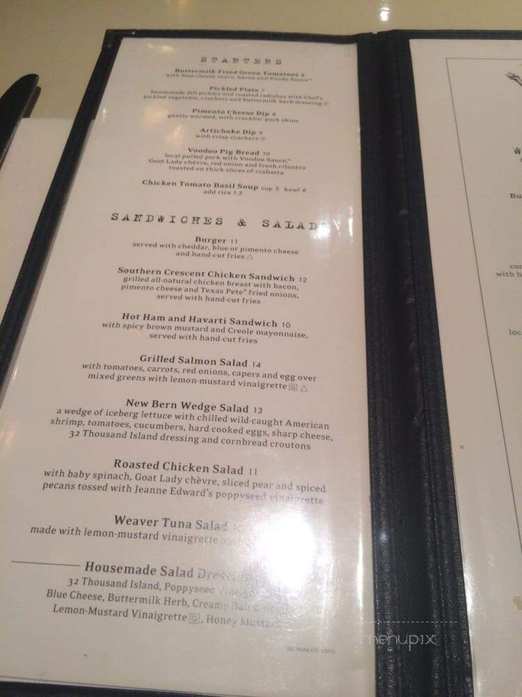 Lucky 32 Restaurant - Greensboro, NC menu_pic