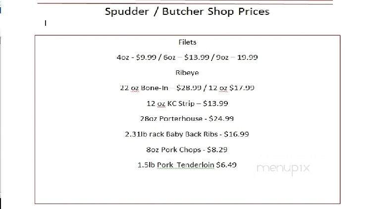 Spudder Restaurant - Tulsa, OK