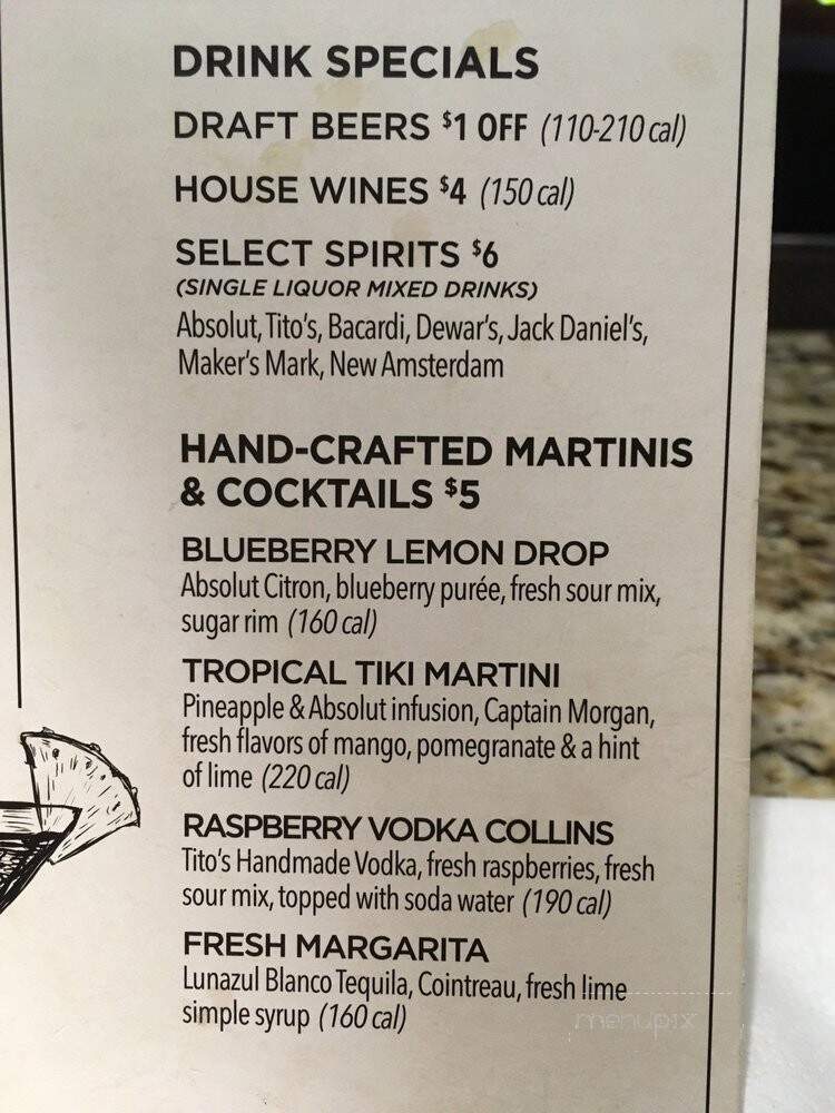 Bonefish Grill - Exton, PA menu_pic