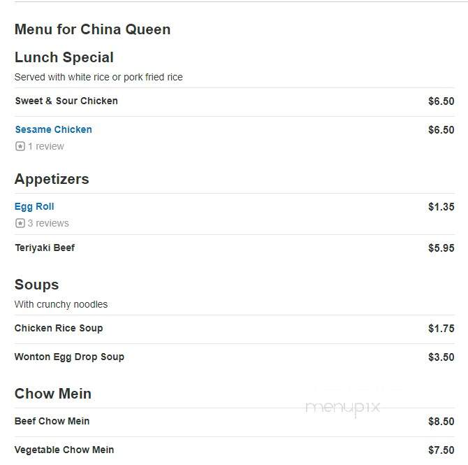 China Queen - Bloomsburg, PA
