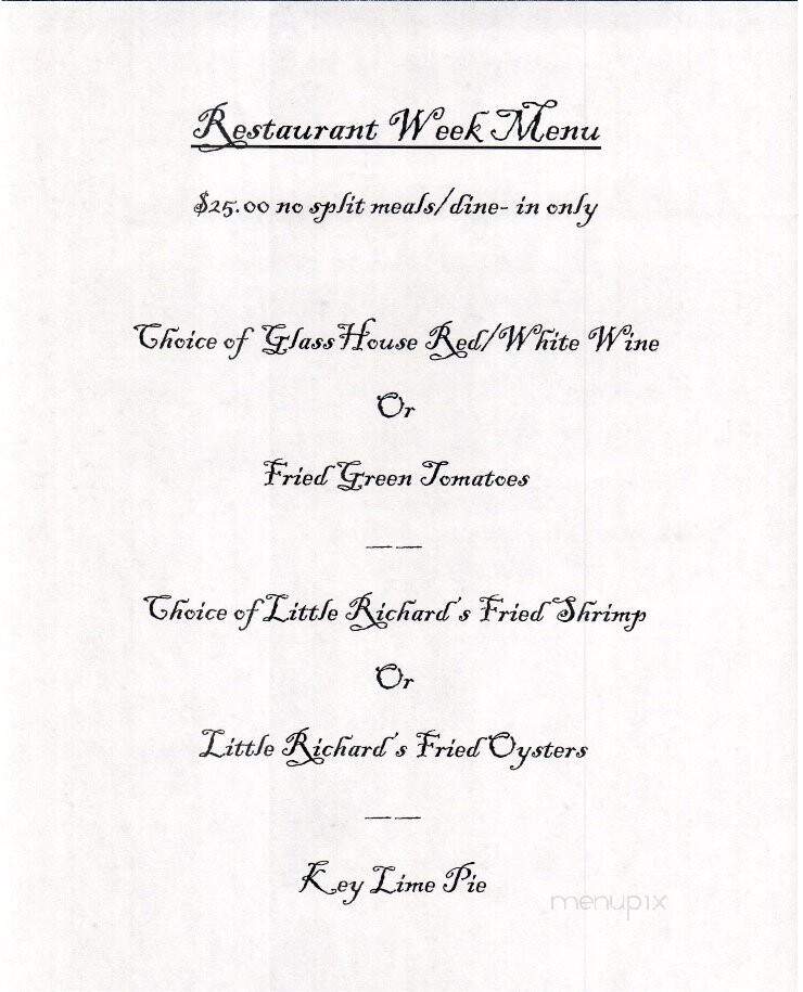 Wreck-The Richard & Charlene - Mount Pleasant, SC menu_pic