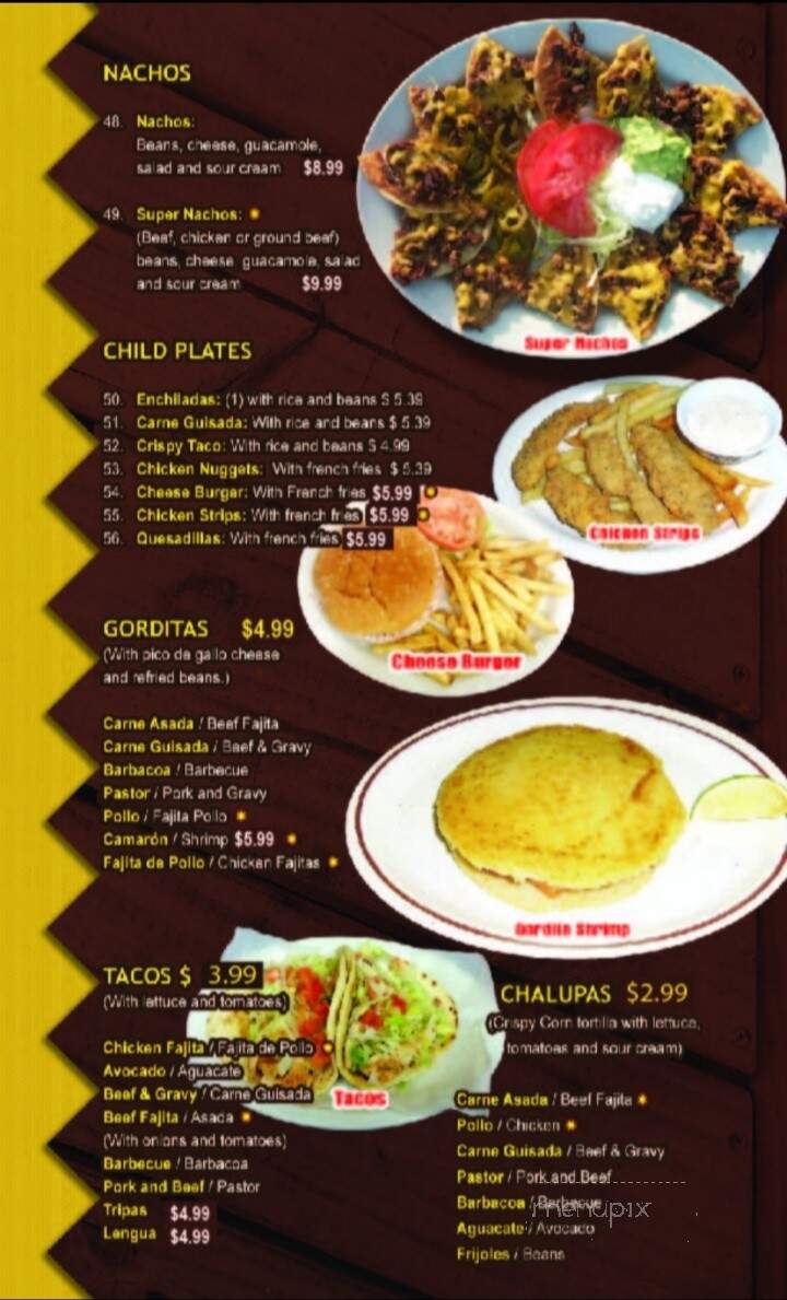 El Norteno Mexican Food - Victoria, TX