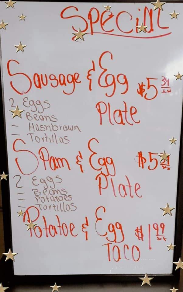 El Norteno Mexican Food - Victoria, TX menu_pic