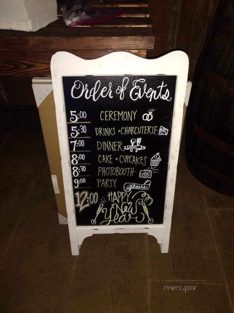 Springbrook Chapel - Burnett, WI menu_pic