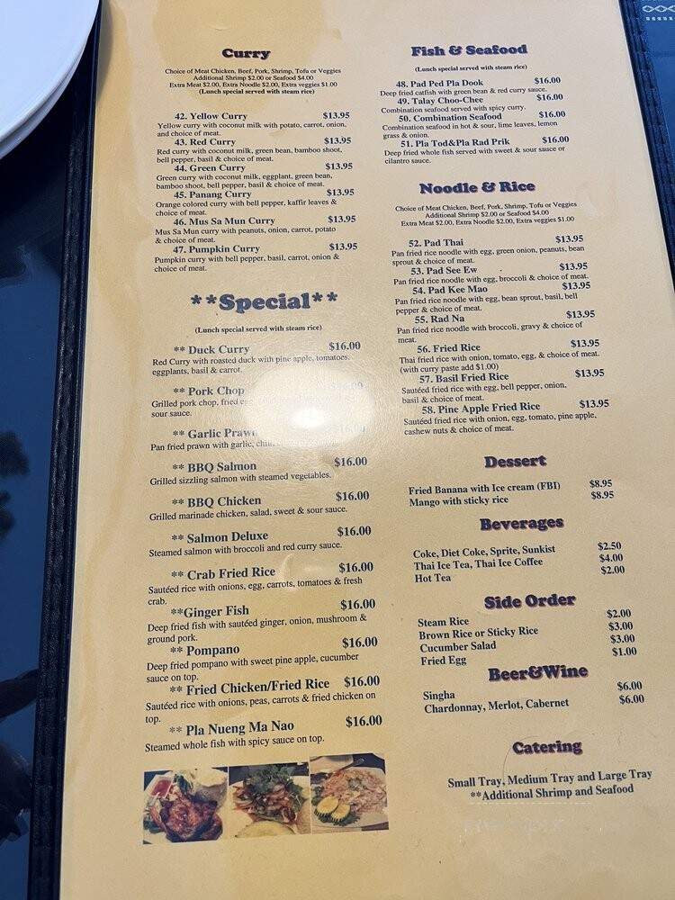 Won Thai Cuisine - Hercules, CA