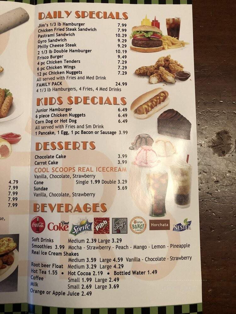 Jim's Burgers - Upland, CA menu_pic