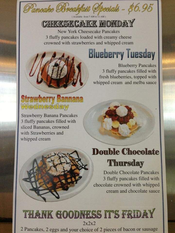 Niveen's Restaurant - Mckinleyville, CA menu_pic