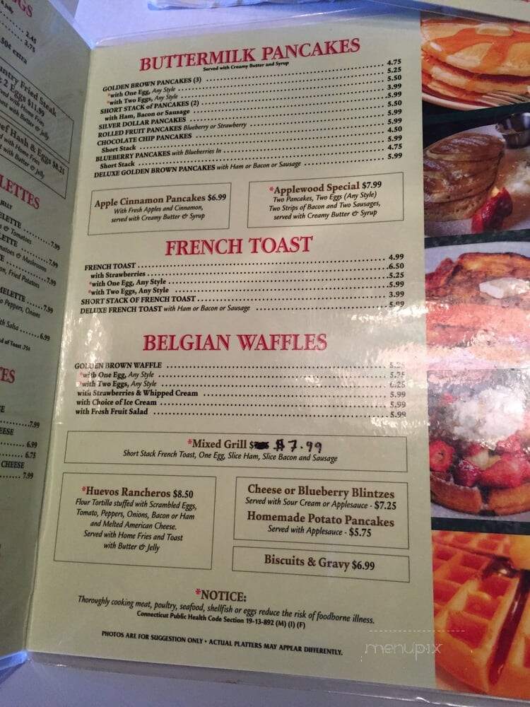 Applewood Restaurant & Bar - Bristol, CT menu_pic