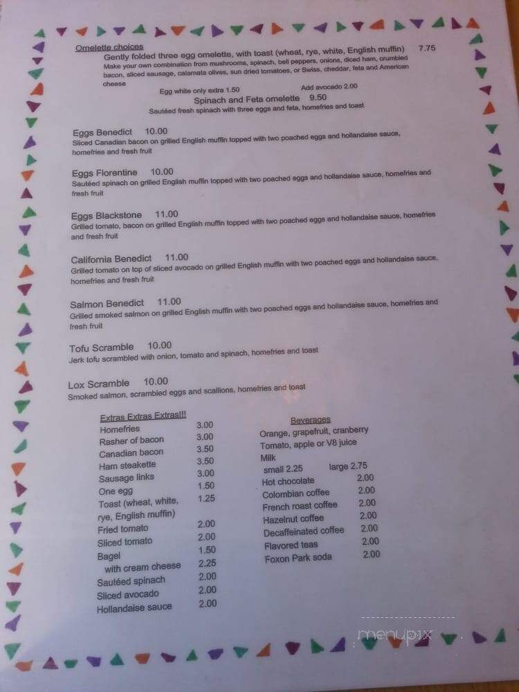 Pantry - New Haven, CT menu_pic