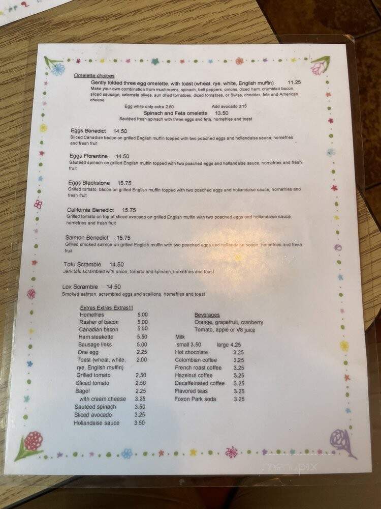 Pantry - New Haven, CT menu_pic
