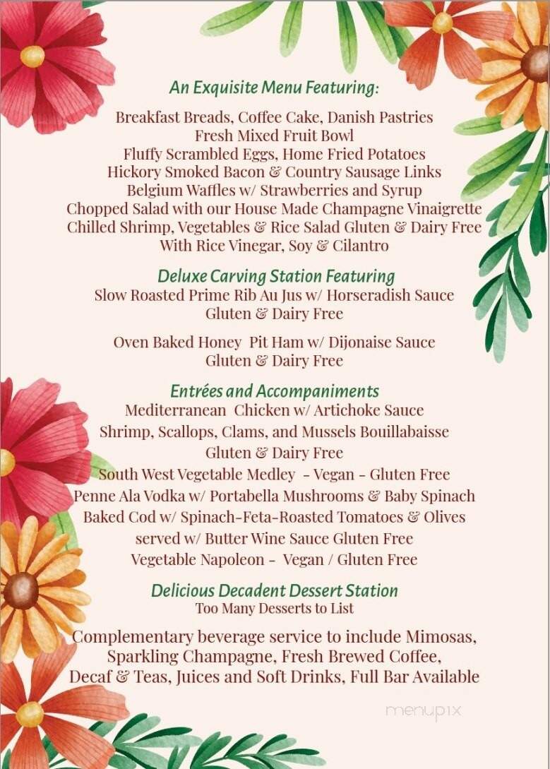 A Villa Louisa - Bolton, CT menu_pic