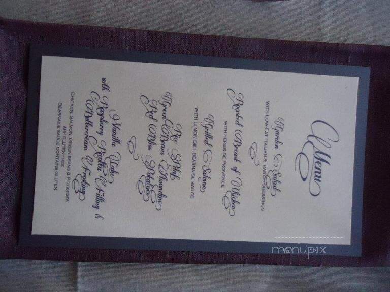 Olde Tymes Restaurant - Norwich, CT menu_pic