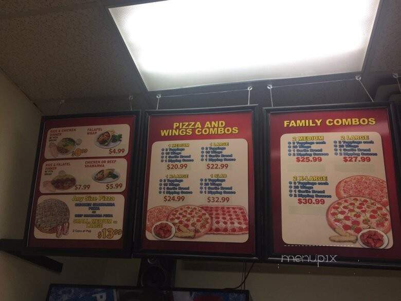 Plaza Pizza & Wings - Hamilton, ON menu_pic