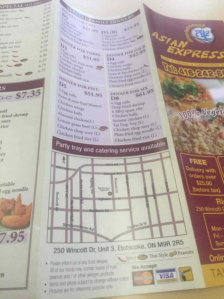 Asian Express - Toronto, ON