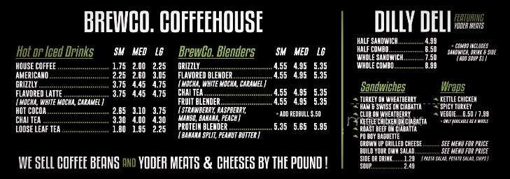 BrewCo. Coffeehouse & Dilly Deli - El Dorado, KS