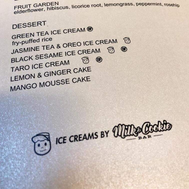 Milk & Cookie Bar - Castro Valley, CA menu_pic