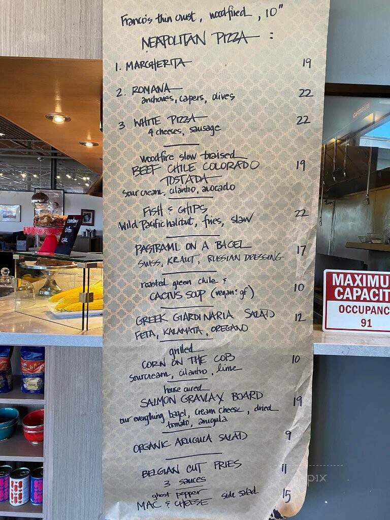 Kesling's Kitchen - Borrego Springs, CA menu_pic