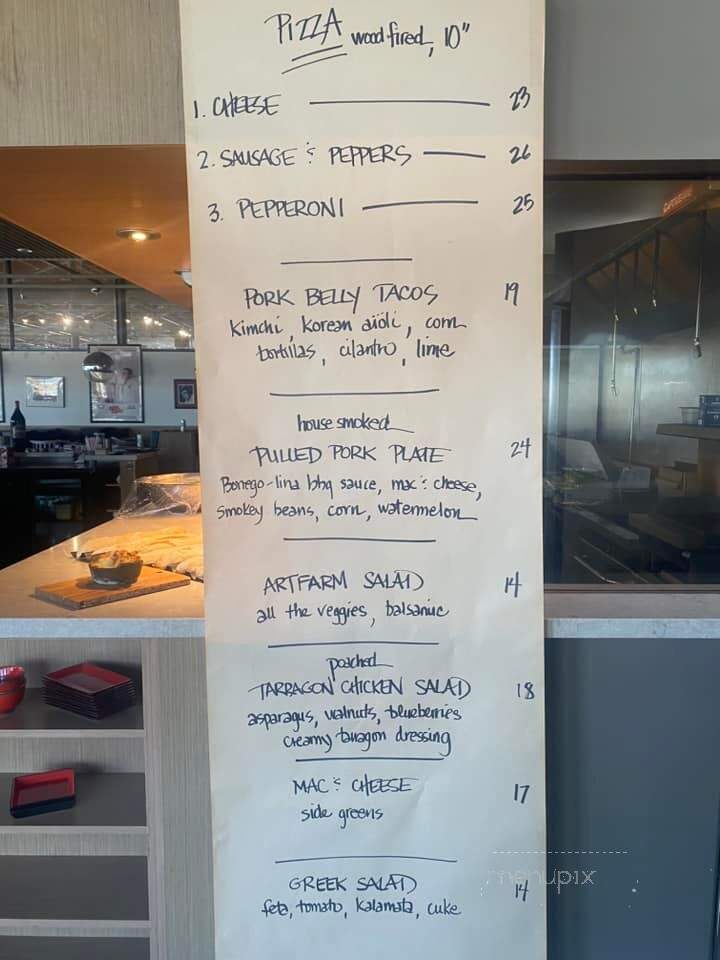 Kesling's Kitchen - Borrego Springs, CA menu_pic