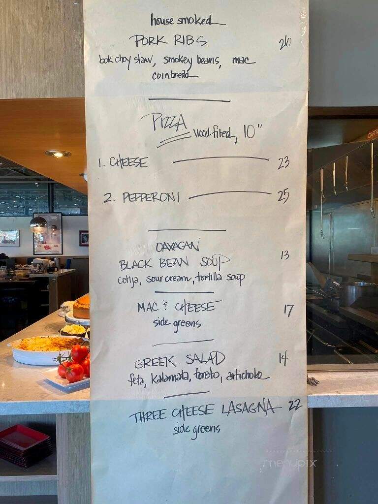 Kesling's Kitchen - Borrego Springs, CA menu_pic