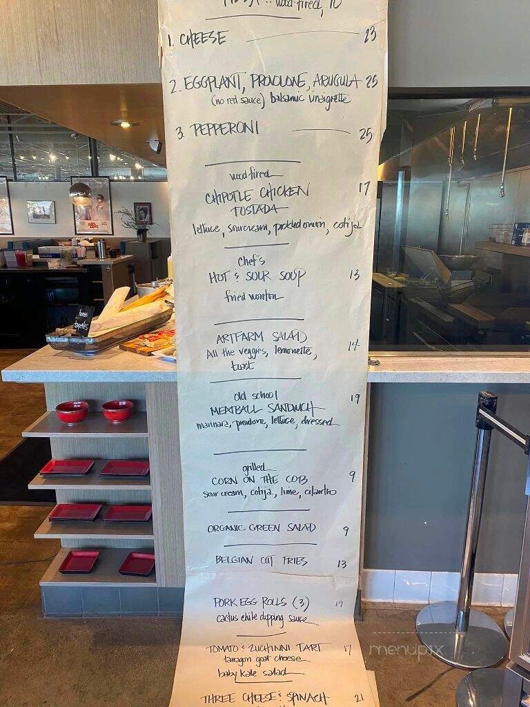 Kesling's Kitchen - Borrego Springs, CA menu_pic