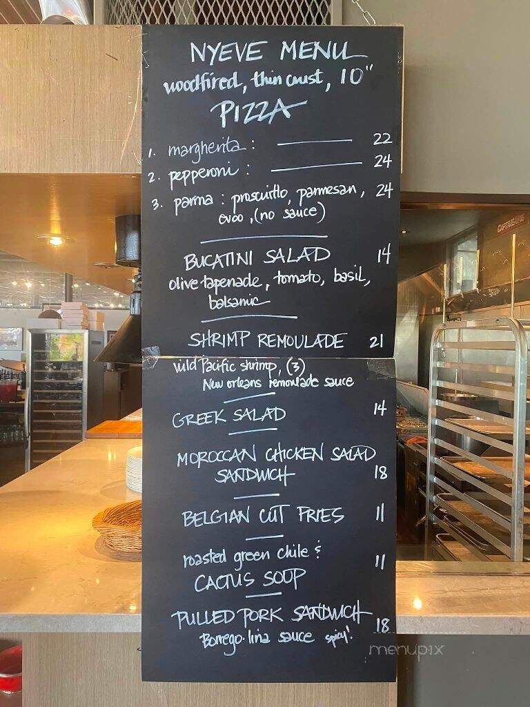 Kesling's Kitchen - Borrego Springs, CA menu_pic