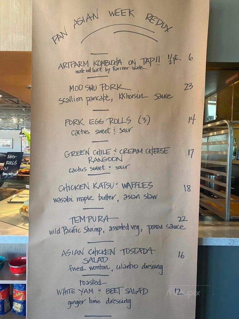 Kesling's Kitchen - Borrego Springs, CA menu_pic