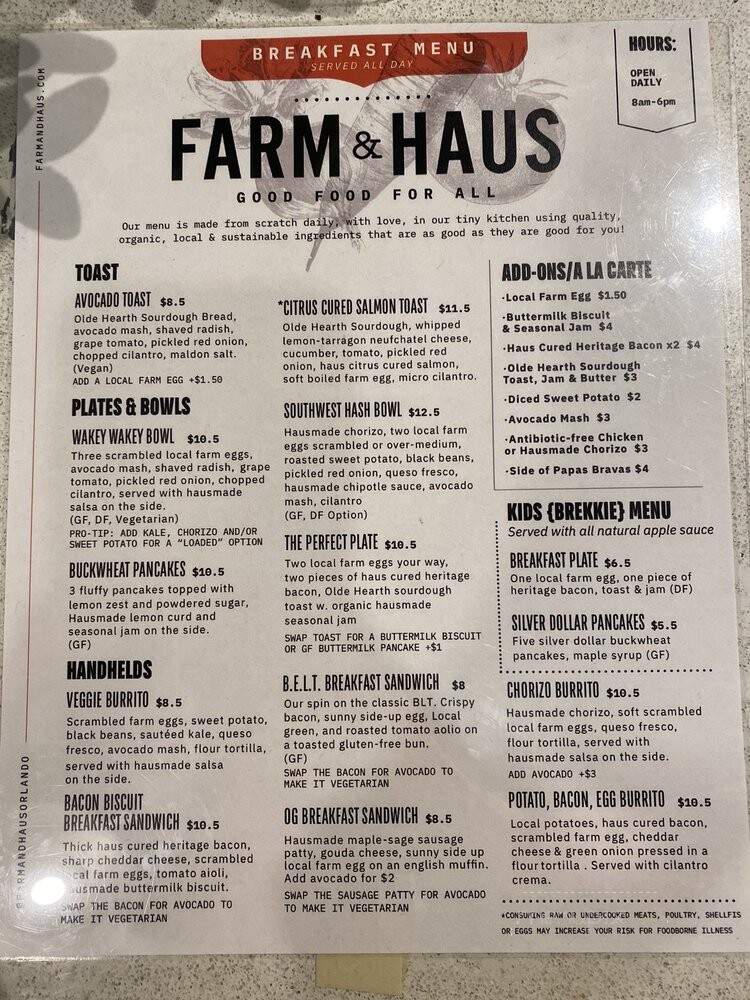 Farm & Haus - Orlando, FL