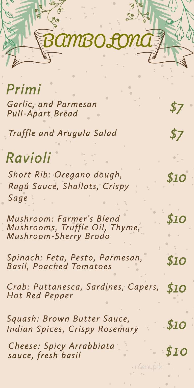 Magic Stick - Detroit, MI menu_pic
