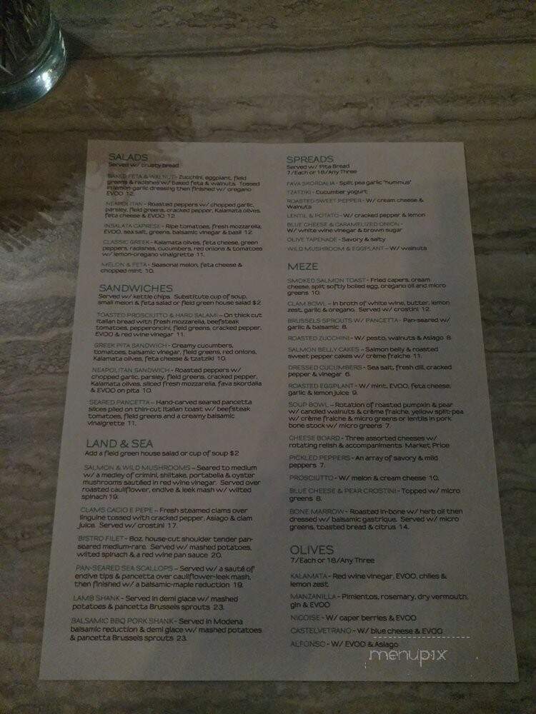 A-Soshel - Plover, WI menu_pic