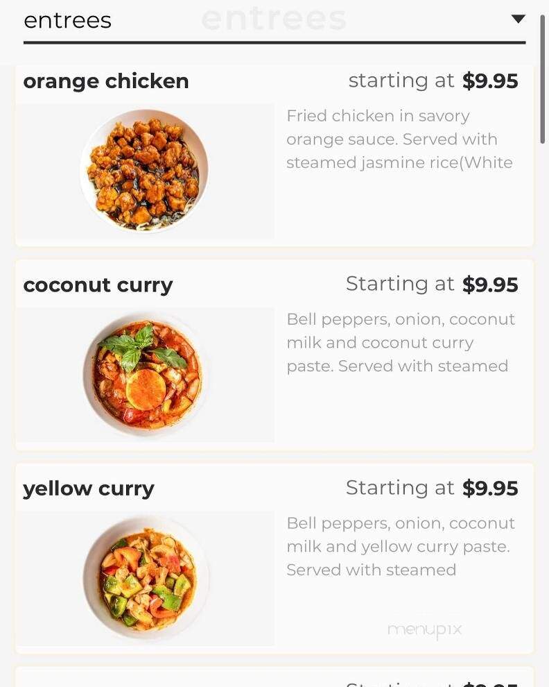 Jungle Kitchen - Chanhassen, MN menu_pic