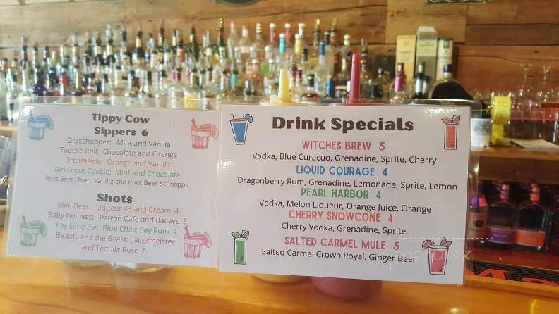 The Crooked Roof - Lanark, IL menu_pic