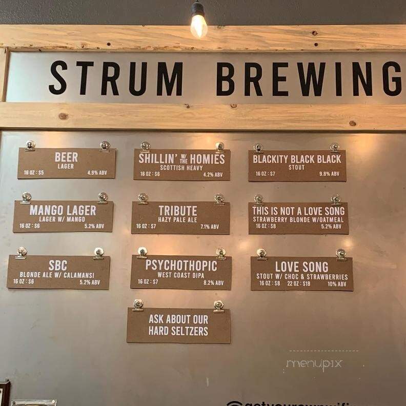 Strum Brewing Co. - Ontario, CA