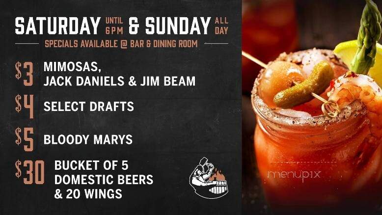 The Oak Stave Drinkery & Eatery - East Amherst, NY menu_pic