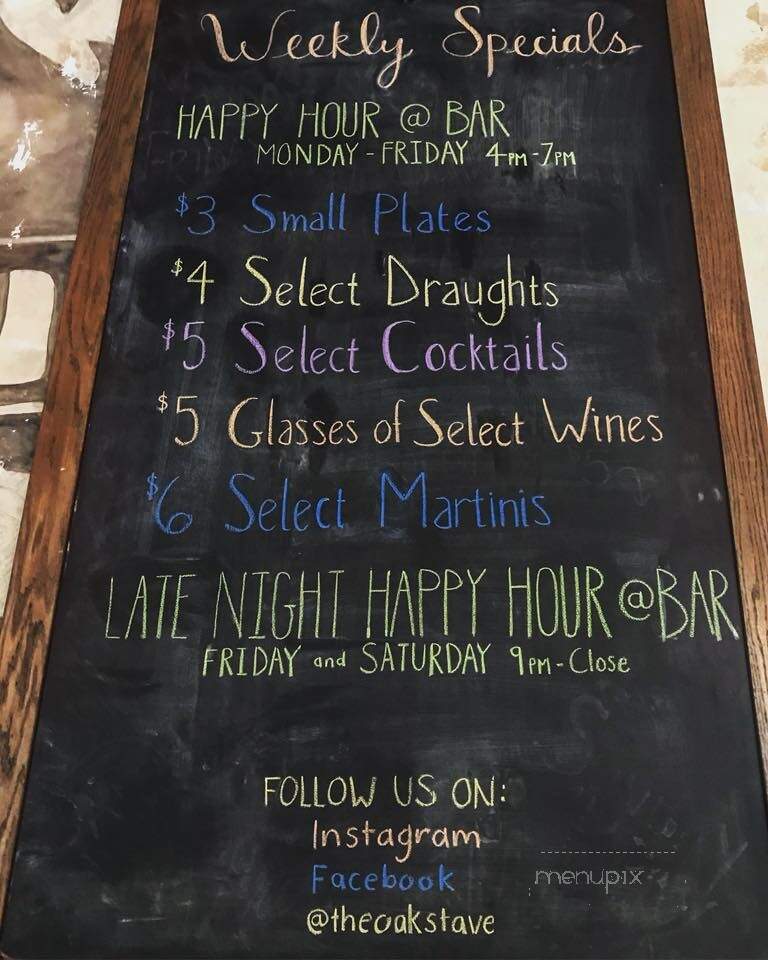 The Oak Stave Drinkery & Eatery - East Amherst, NY
