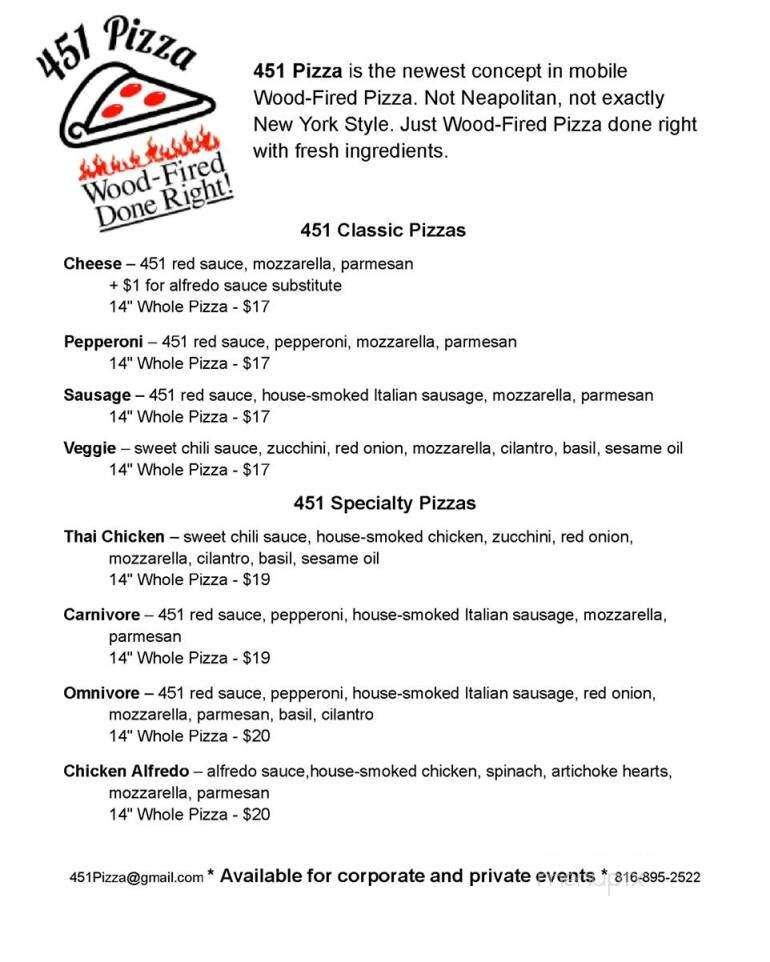 Fringe Beerworks - Lee's Summit, MO menu_pic