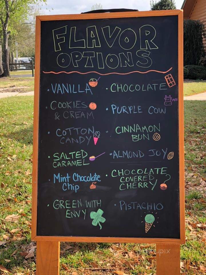 The Creamery at Daddy Joe's - Tabor City, NC menu_pic